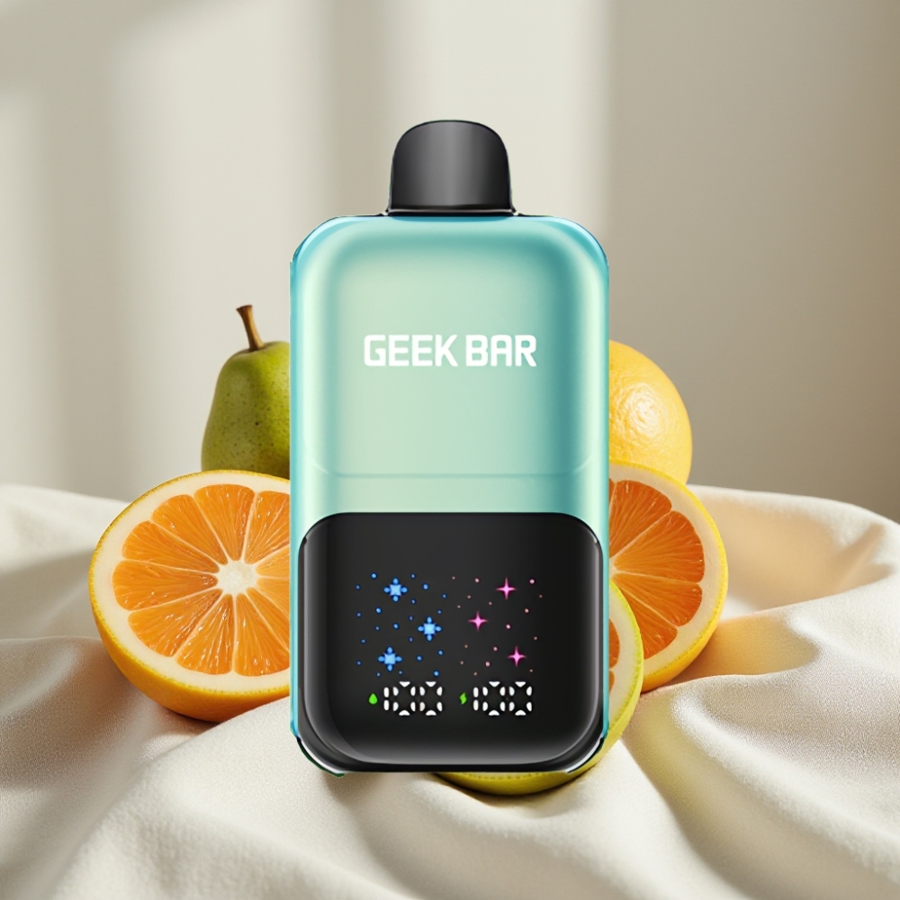 GEEK BAR 2GO 50000 Pufuri Ecran Mare Mentă Rece Gheață 20ml