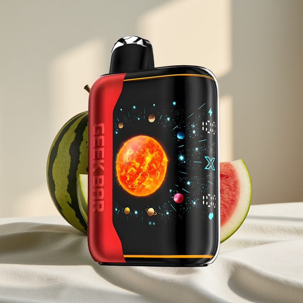GEEK BAR Platinum 25000 Pufuri USB-C Pepene Gheață distributor Romania