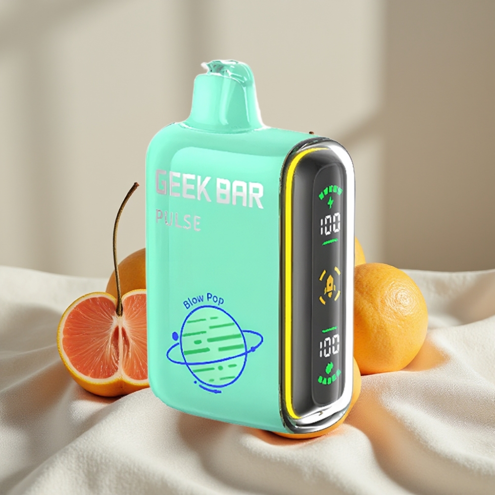 Geek Bar Pulse 15000 Pufări 16ML 5% USB-C Planet distributor Romania