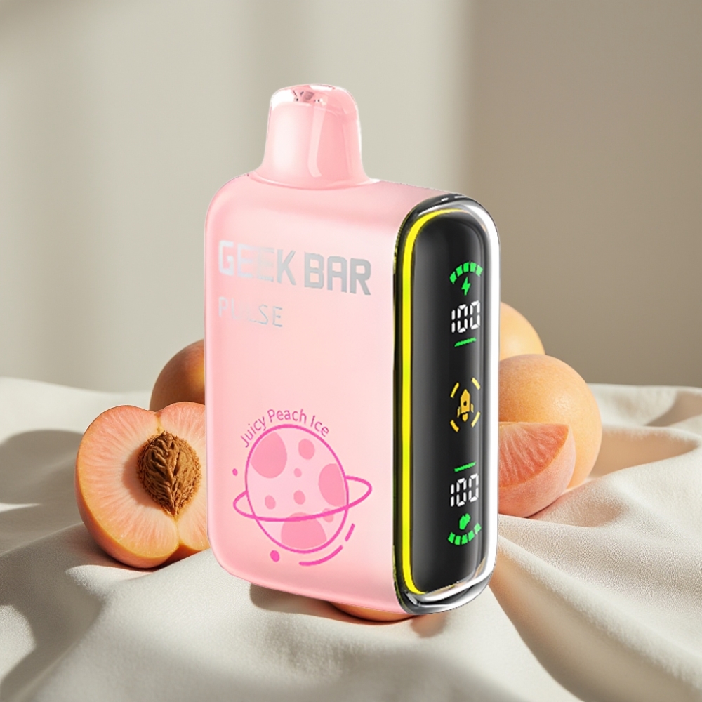 Geek Bar Pulse 15000 Pufări 16ML 5% USB-C Planet distributor Romania