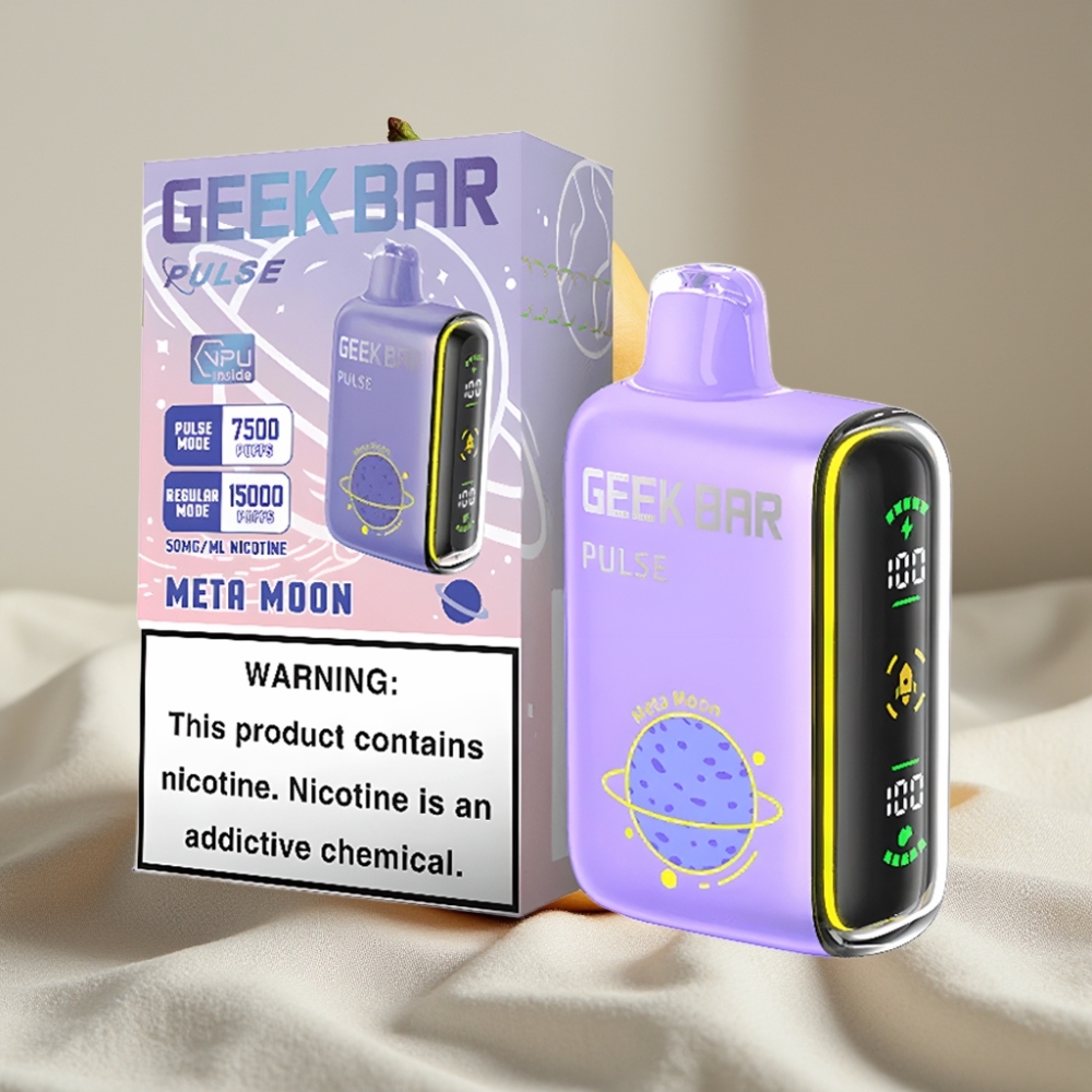 Geek Bar Pulse 15000 Pufări 16ML 5% USB-C Planet distributor Romania