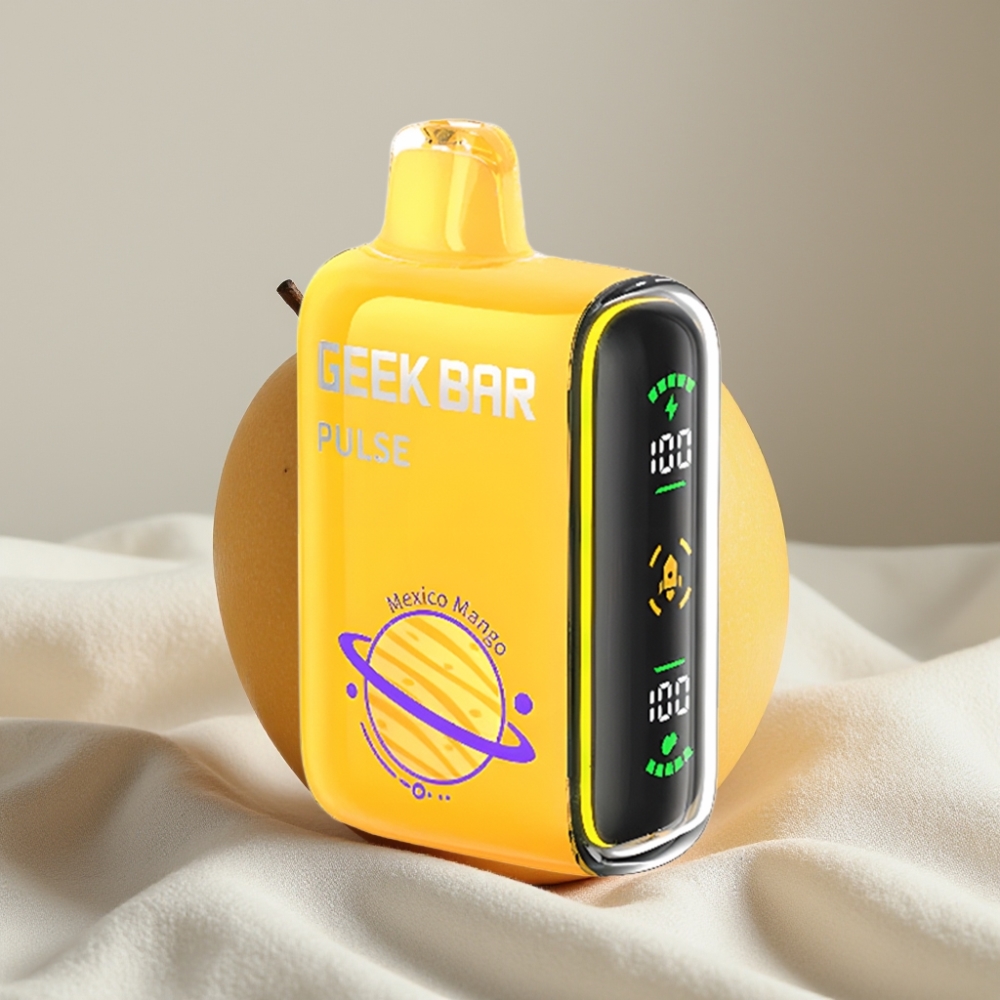 Geek Bar Pulse 15000 Pufări 16ML 5% USB-C Planet distributor Romania