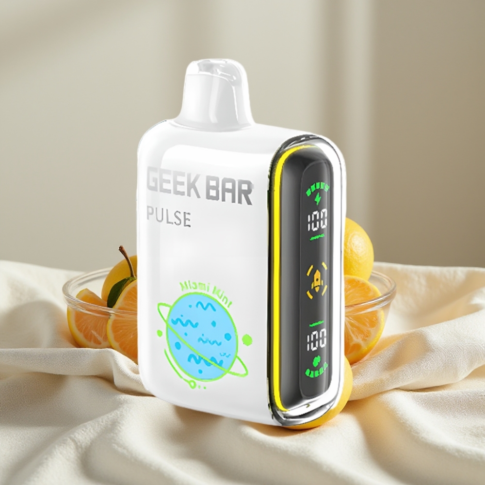 Geek Bar Pulse 15000 Pufări 16ML 5% USB-C Planet distributor Romania