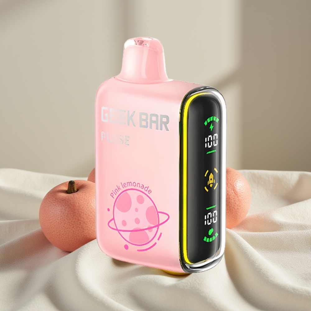 Geek Bar Pulse 15000 Pufări 16ML 5% USB-C Planet distributor Romania
