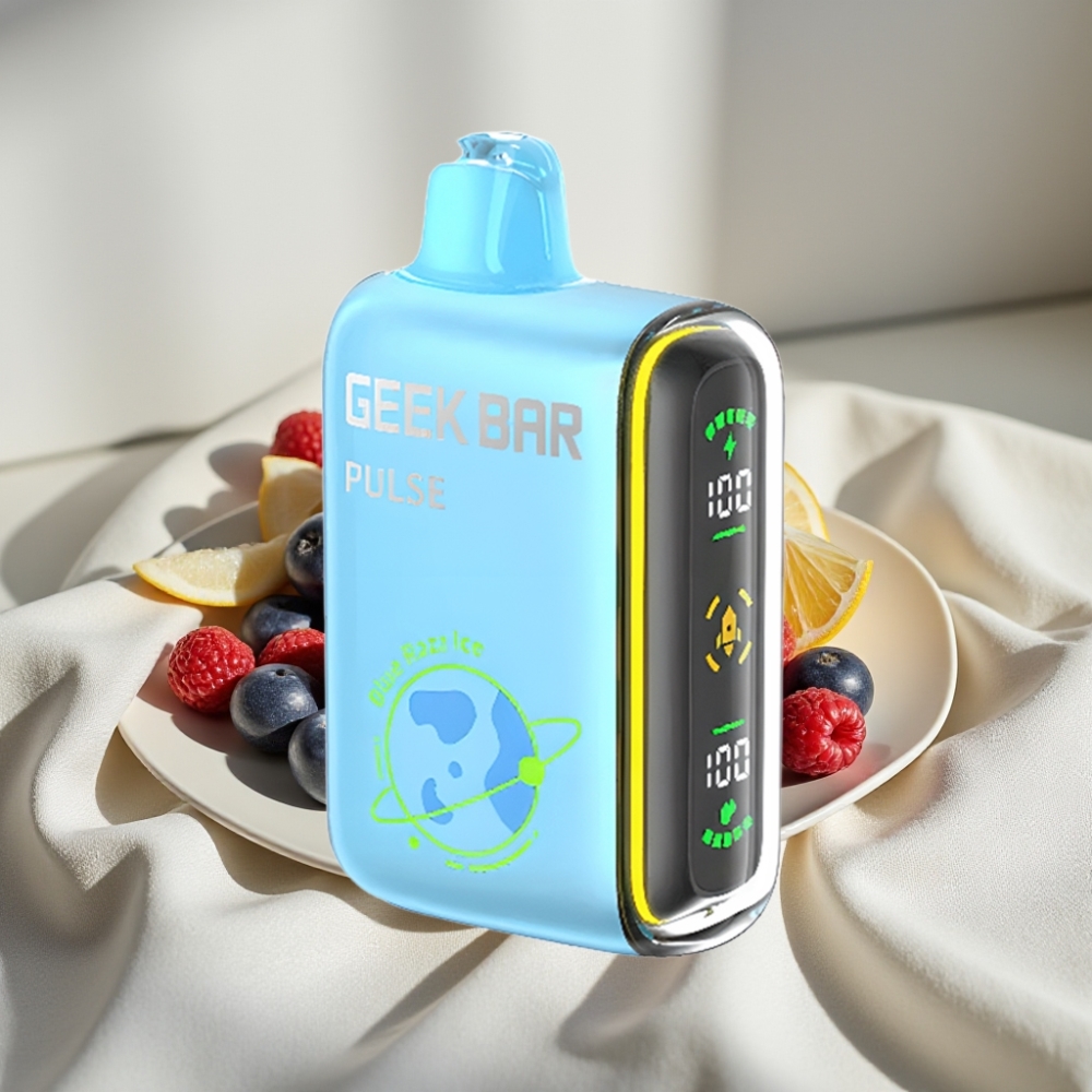 Geek Bar Pulse 15000 Pufări 16ML 5% USB-C Planet distributor Romania