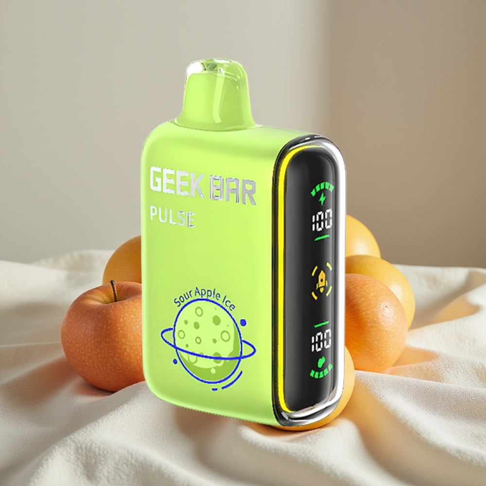 Geek Bar Pulse 15000 Pufări 16ML 5% USB-C Planet distributor Romania