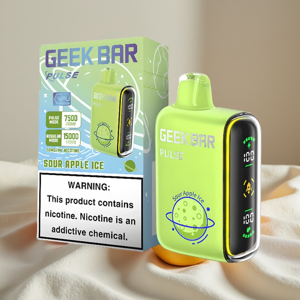 Geek Bar Pulse 15000 Pufări 16ML 5% USB-C Planet distributor Romania
