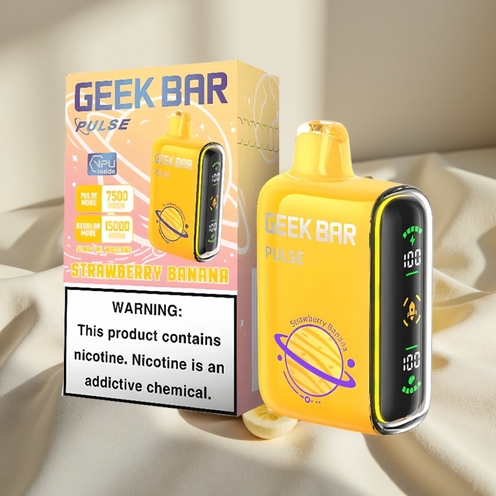 Geek Bar Pulse 15000 Pufări 16ML 5% USB-C Planet distributor Romania