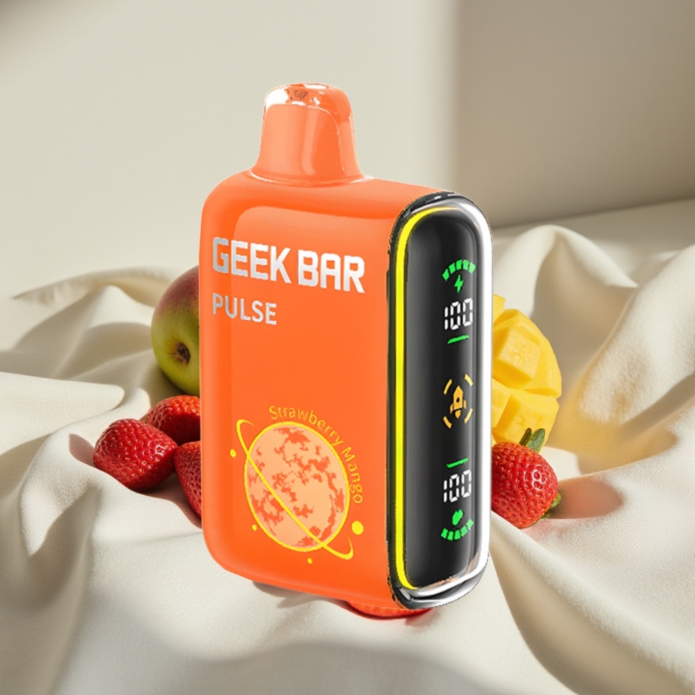 Geek Bar Pulse 15000 Pufări 16ML 5% USB-C Planet distributor Romania
