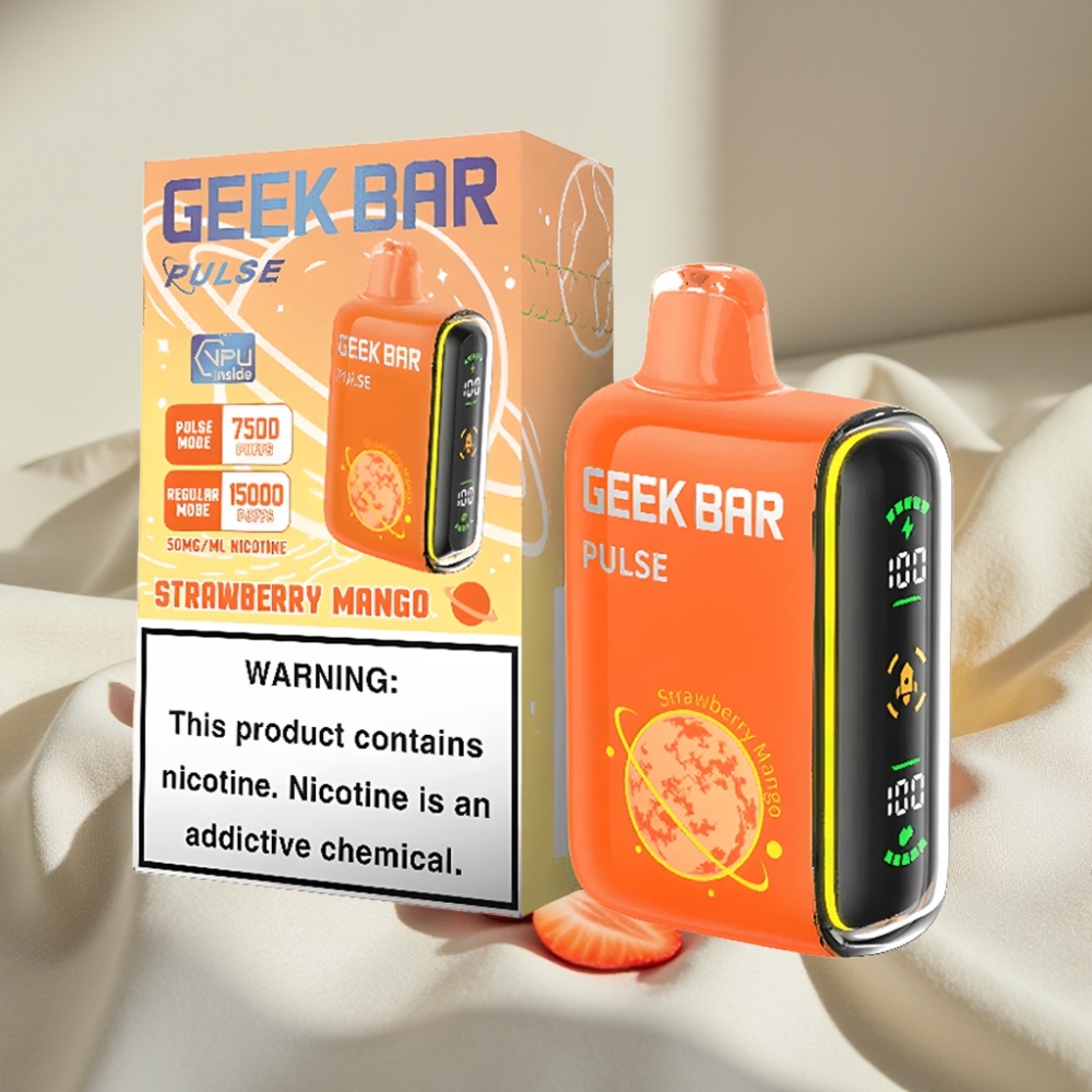 Geek Bar Pulse 15000 Pufări 16ML 5% USB-C Planet distributor Romania
