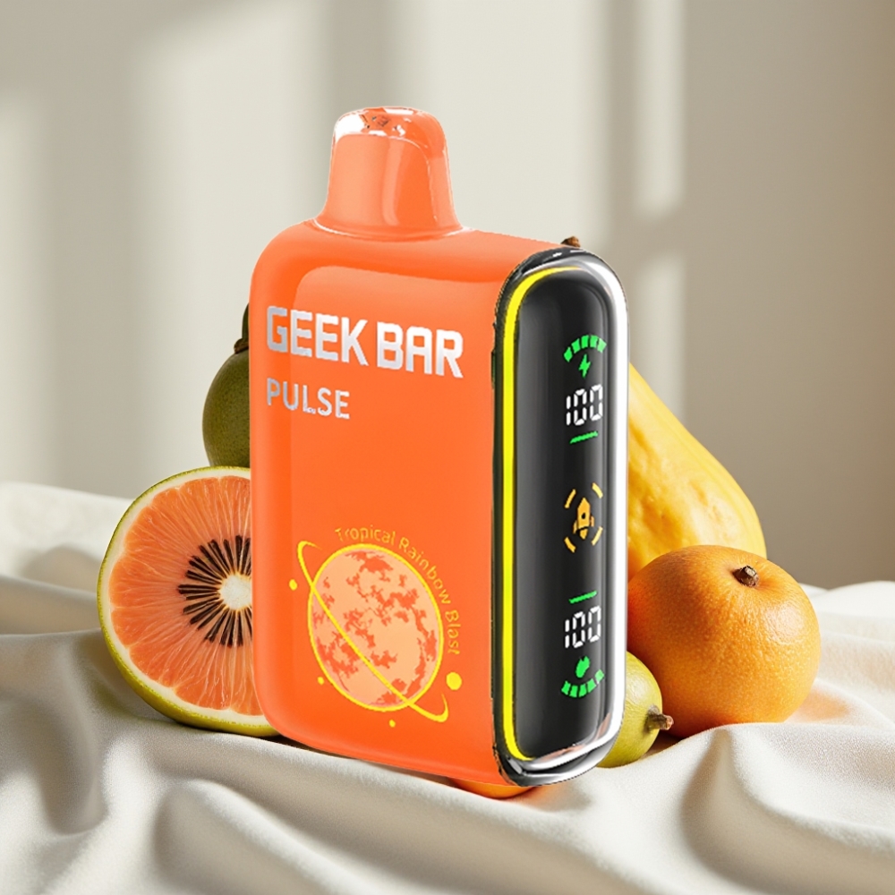 Geek Bar Pulse 15000 Pufări 16ML 5% USB-C Planet distributor Romania