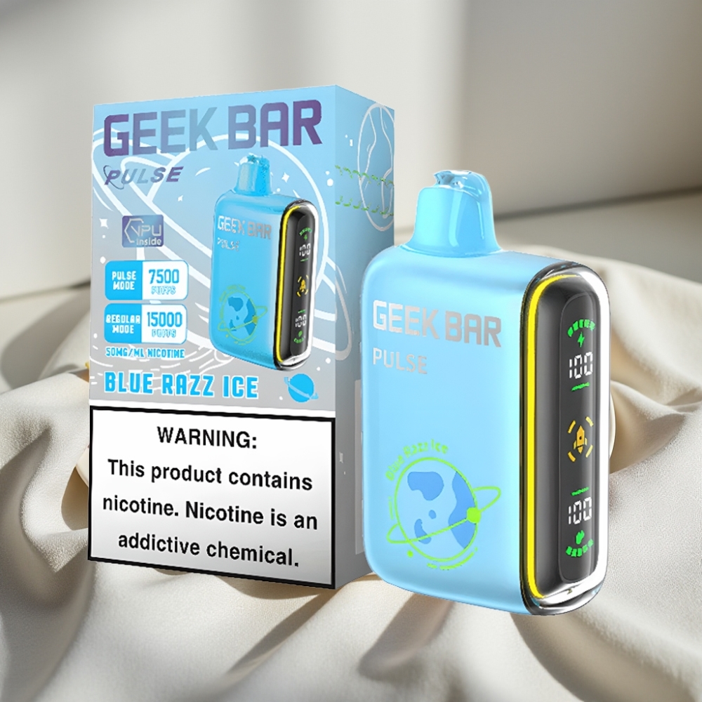 Geek Bar Pulse 15000 Pufări 16ML 5% USB-C Planet distributor Romania