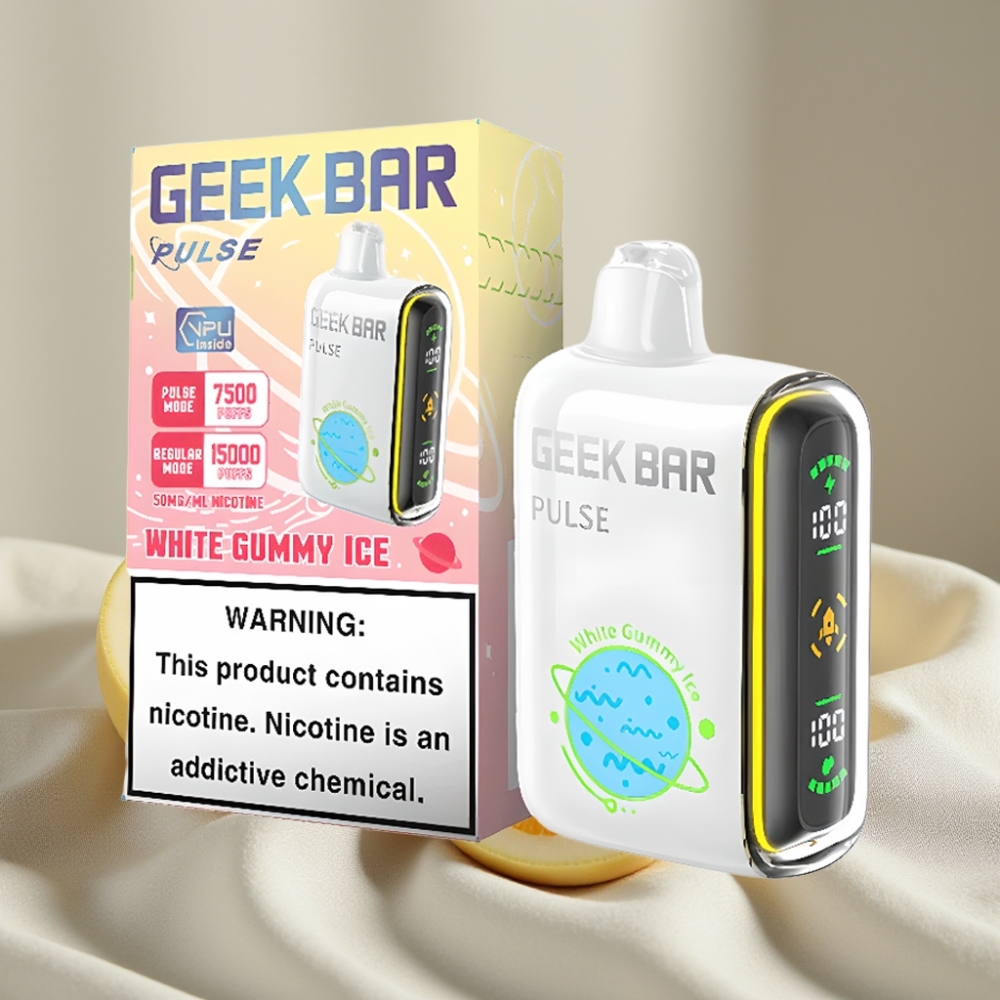 Geek Bar Pulse 15000 Pufări 16ML 5% USB-C Planet distributor Romania