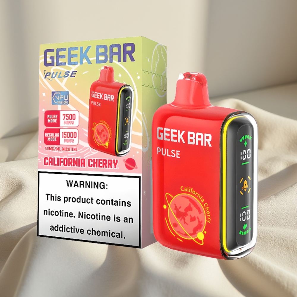Geek Bar Pulse 15000 Pufări 16ML 5% USB-C Planet distributor Romania