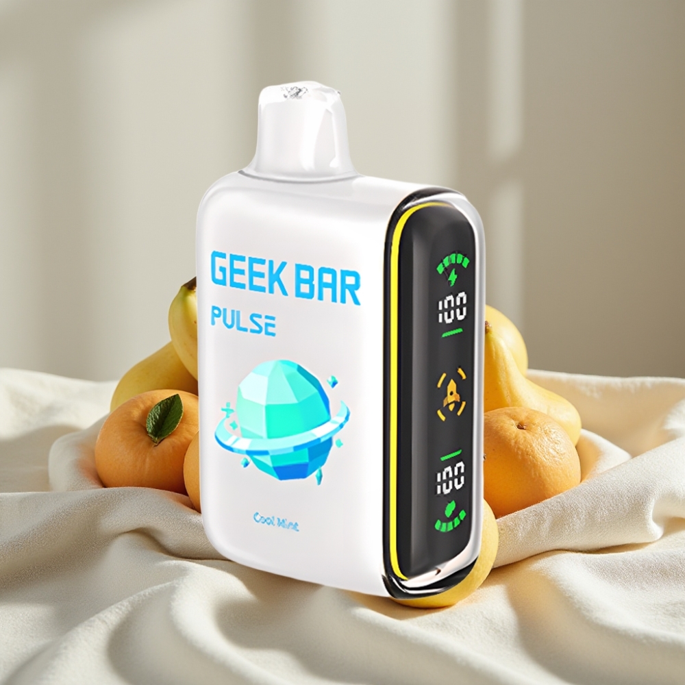 Geek Bar Pulse 15000 Pufări 16ML 5% USB-C Planet distributor Romania
