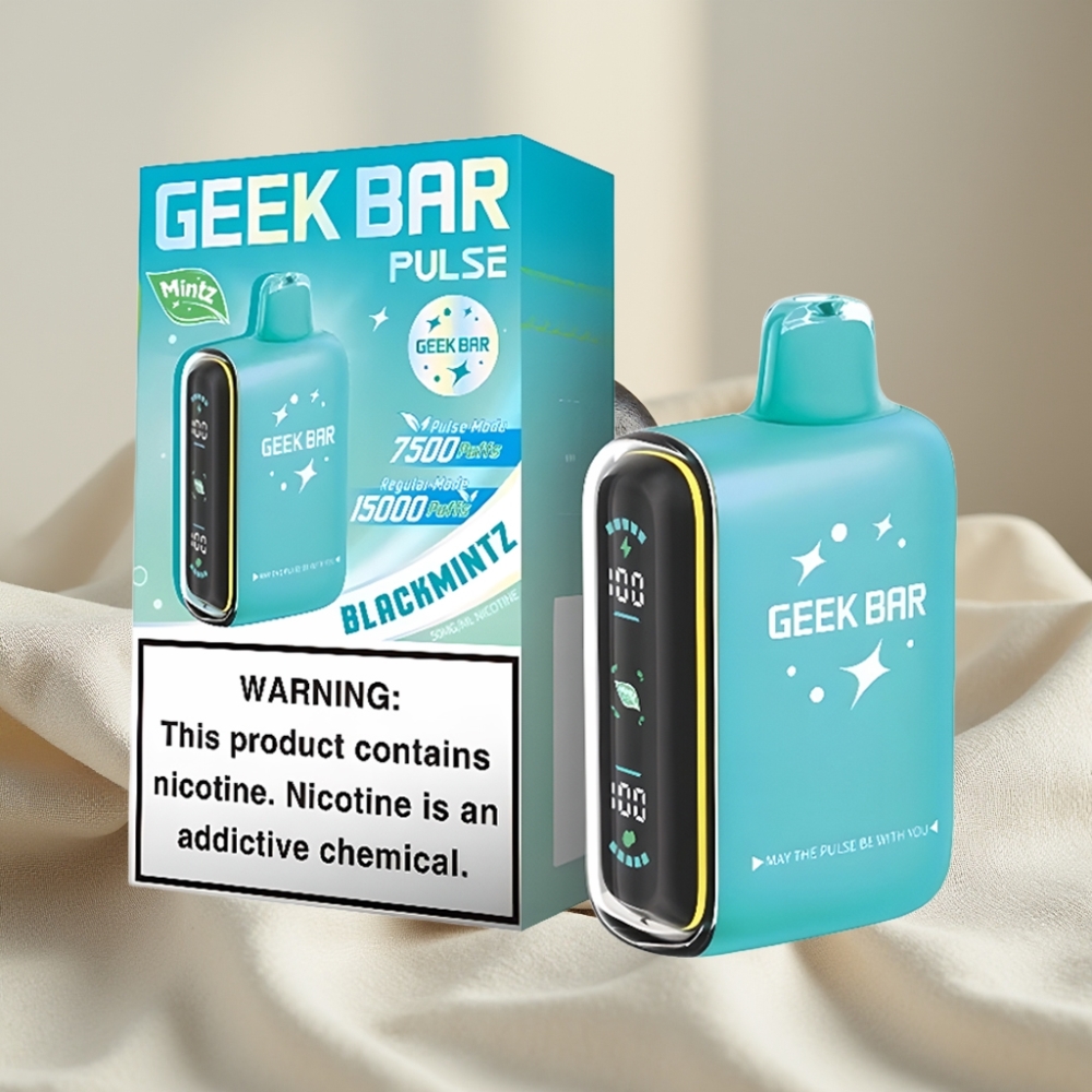 Geek Bar Pulse 15000 Puffs 16ML 5% Ajustabil Mintz distributor Romania