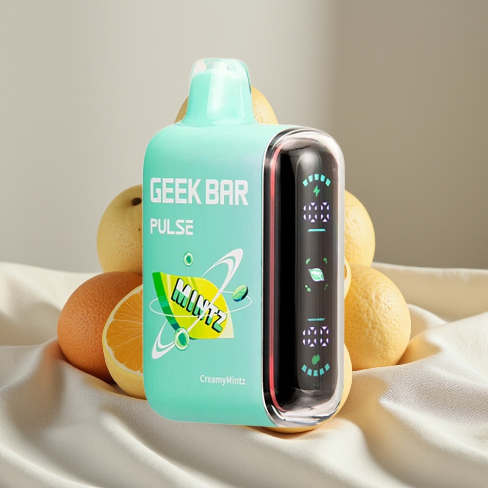Geek Bar Pulse 15000 Puffs 16ML 5% Ajustabil Mintz distributor Romania