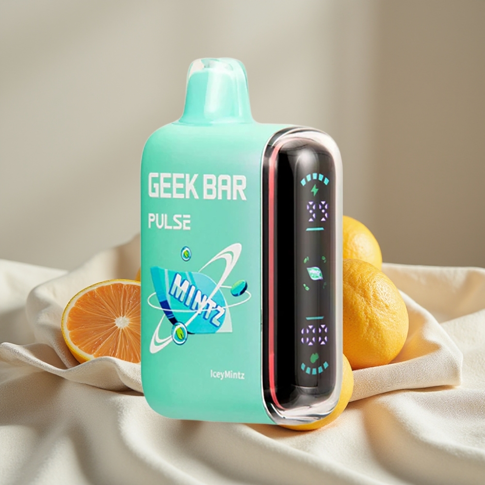 Geek Bar Pulse 15000 Puffs 16ML 5% Ajustabil Mintz distributor Romania