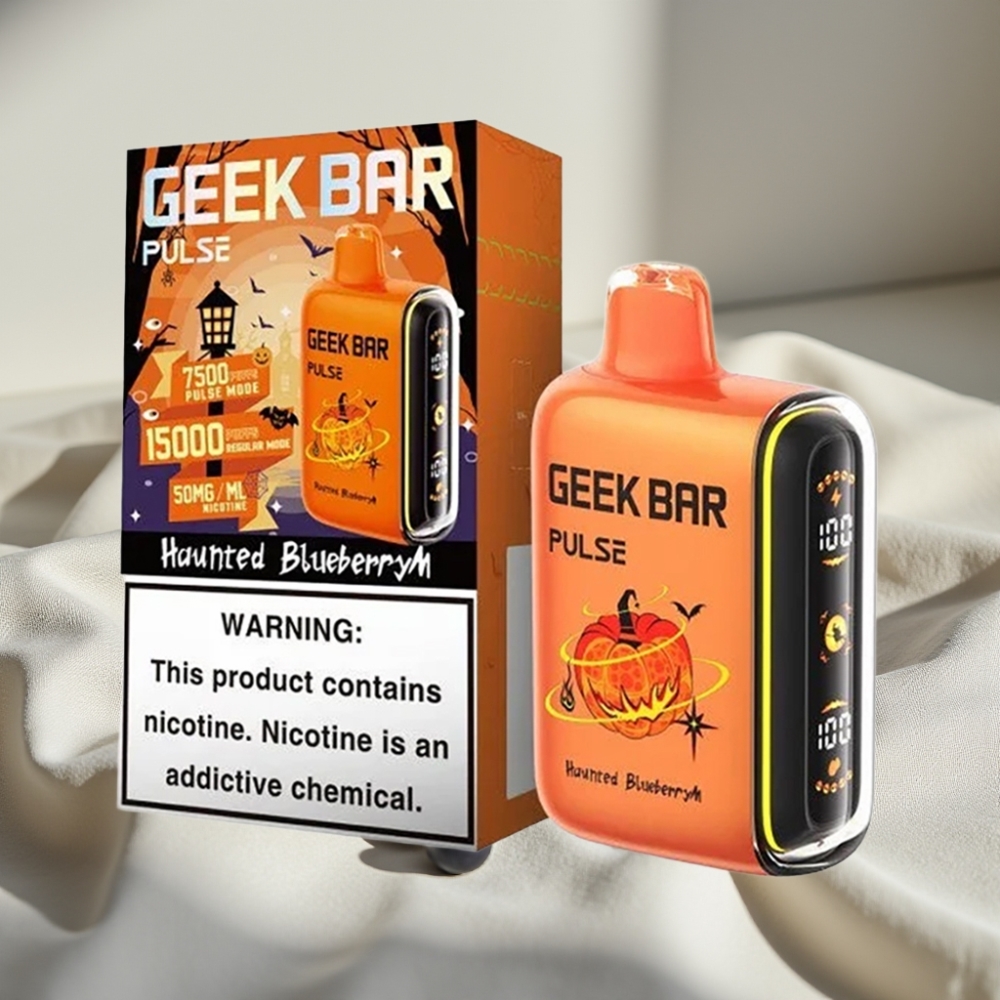 Geek Bar Pulse 15000 Puffs 16ML 5% USB-C Halloween distributor Romania