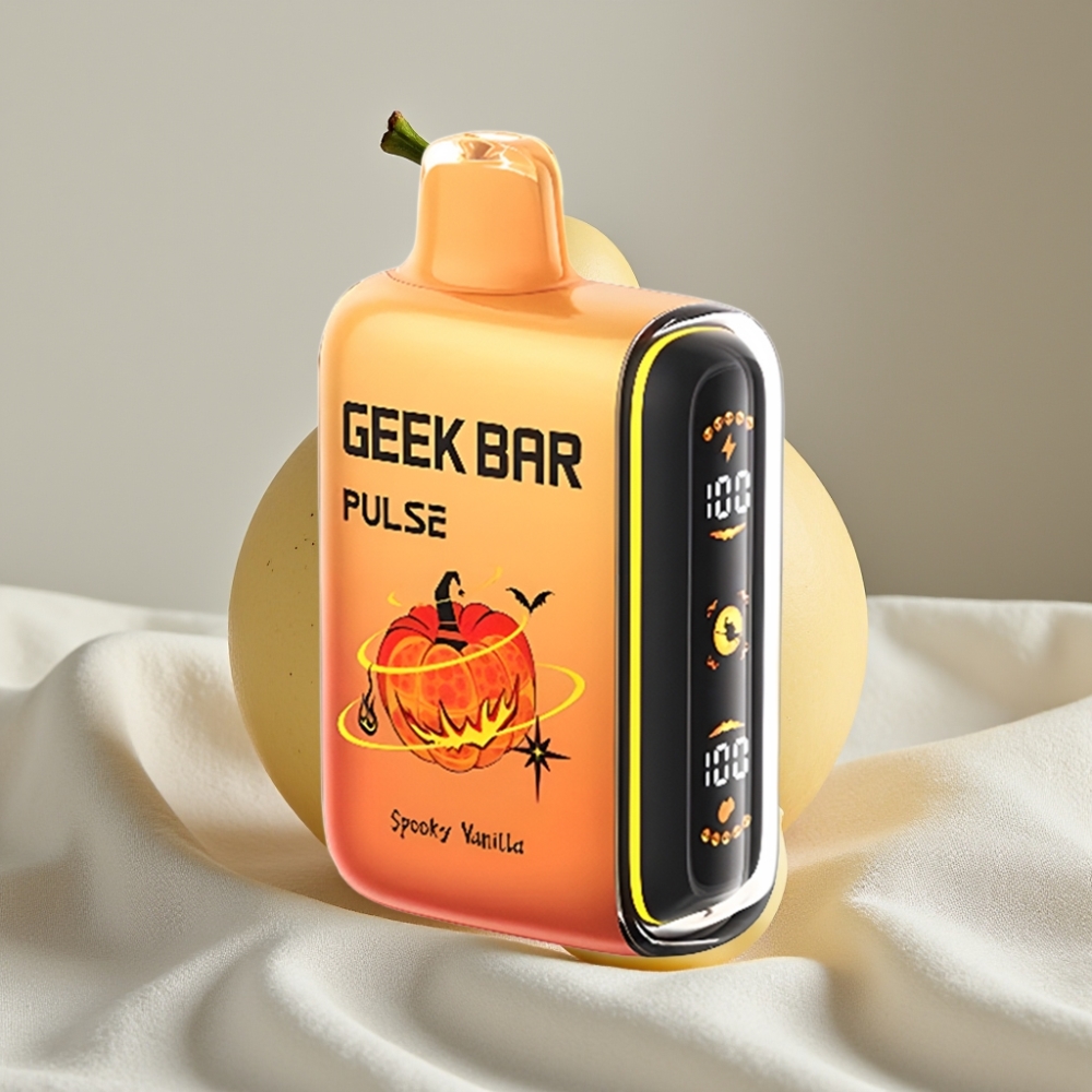 Geek Bar Pulse 15000 Puffs 16ML 5% USB-C Halloween distributor Romania