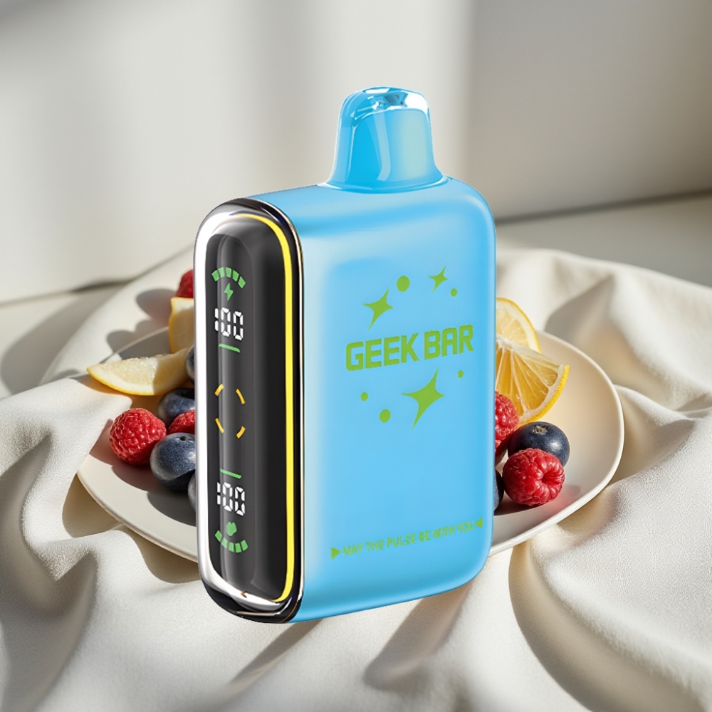 Geek Bar Pulse 15000 Pufuri 16ML 5% Aer Reglabil USB-C