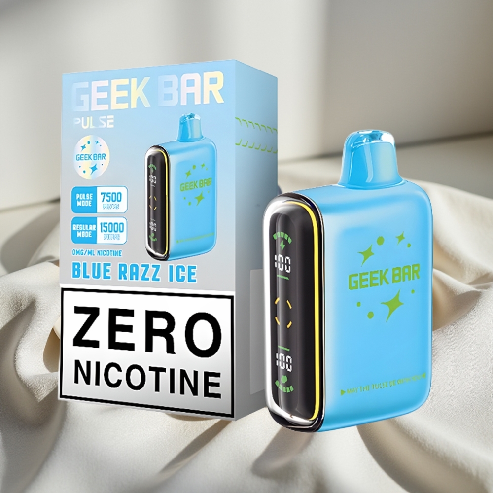 Geek Bar Pulse 15000 Pufuri 16ML 5% Aer Reglabil USB-C