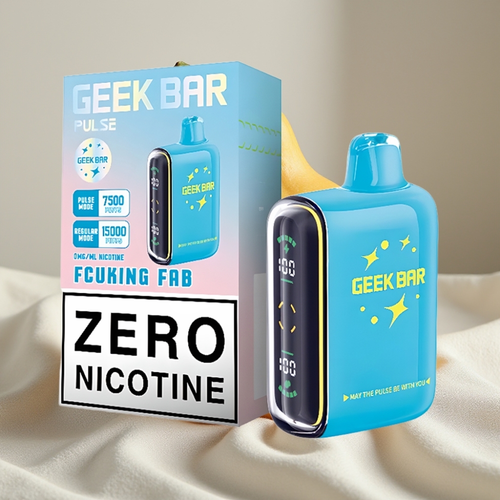 Geek Bar Pulse 15000 Pufuri 16ML 5% Aer Reglabil USB-C