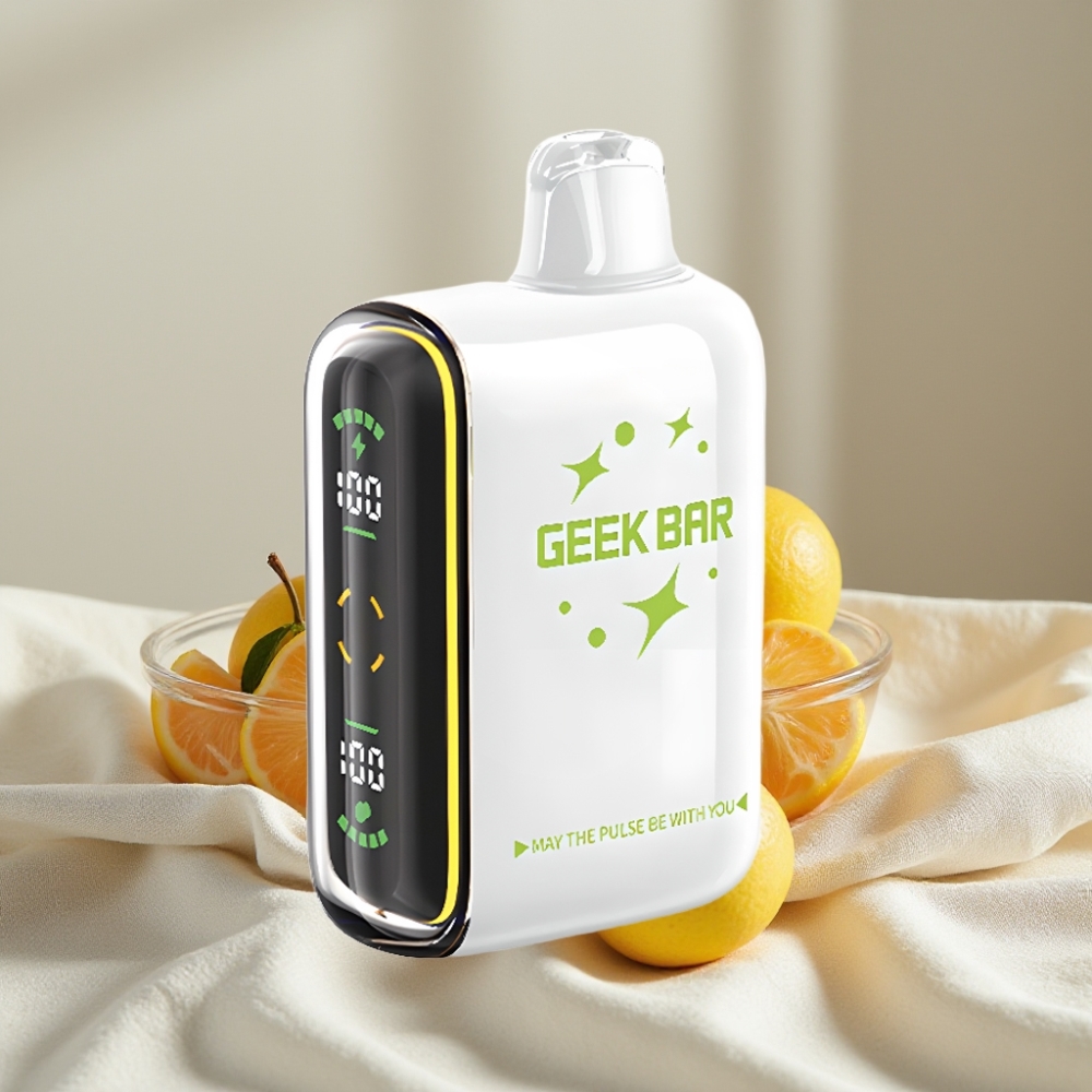 Geek Bar Pulse 15000 Pufuri 16ML 5% Aer Reglabil USB-C