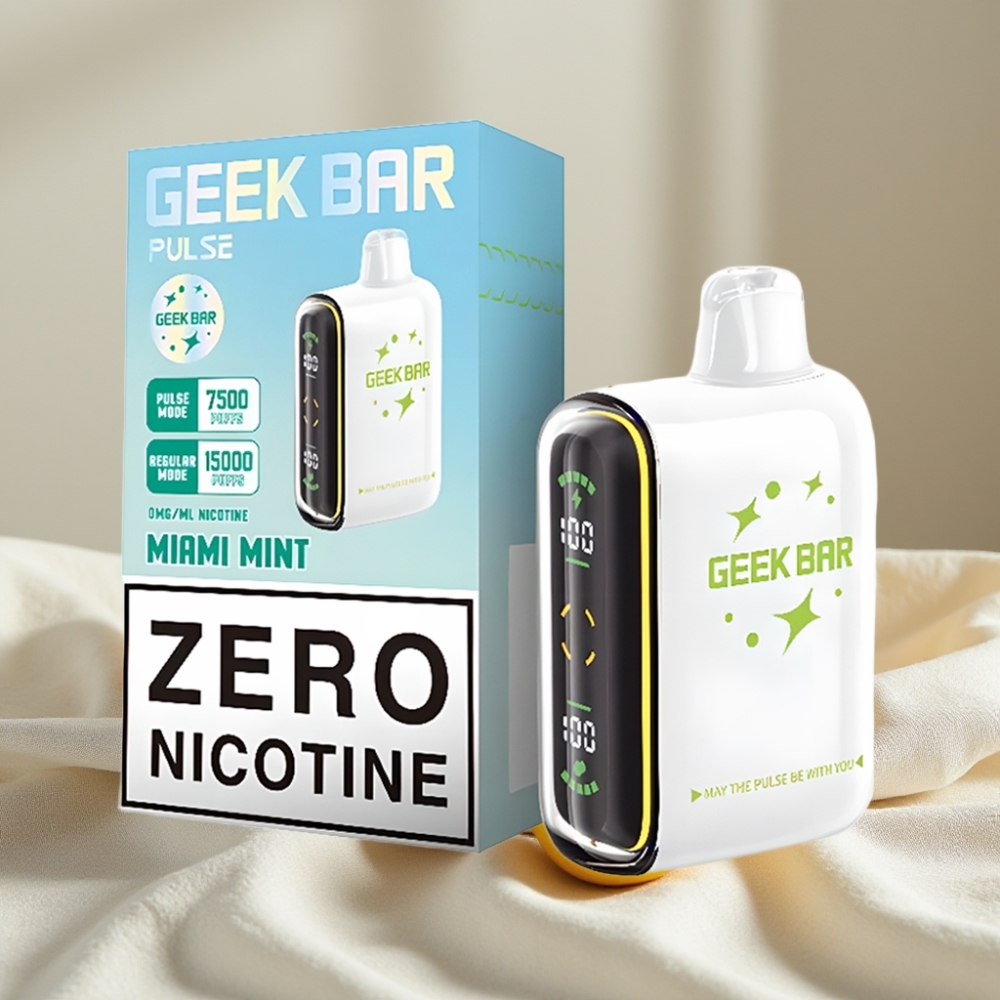 Geek Bar Pulse 15000 Pufuri 16ML 5% Aer Reglabil USB-C
