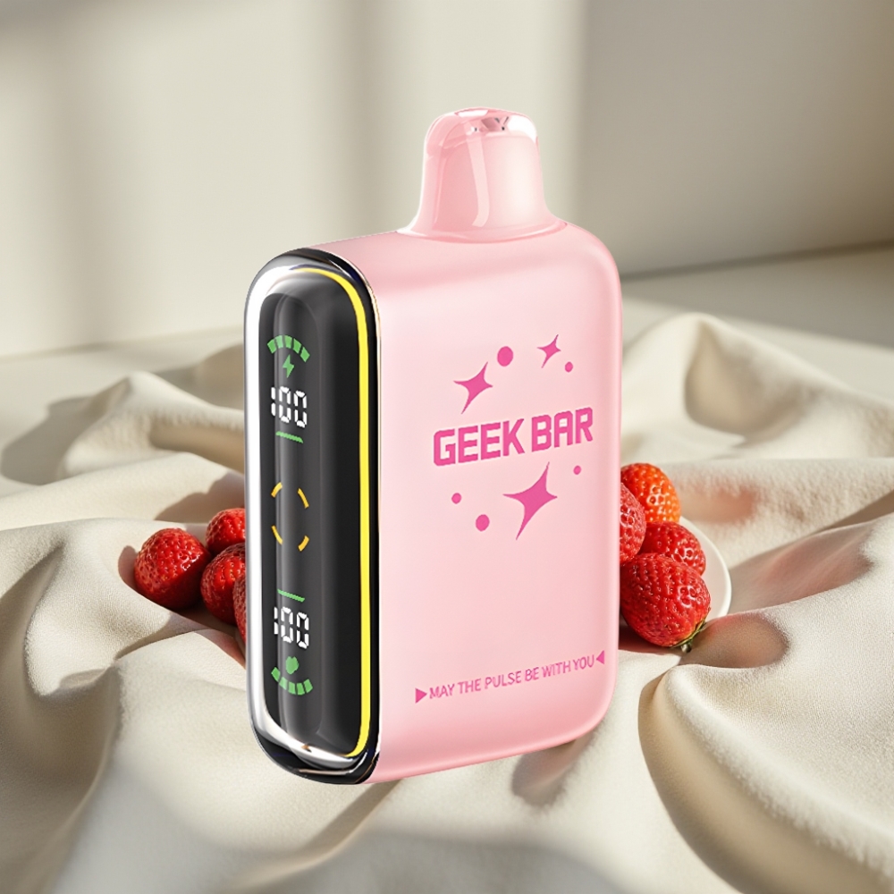 Geek Bar Pulse 15000 Pufuri 16ML 5% Aer Reglabil USB-C