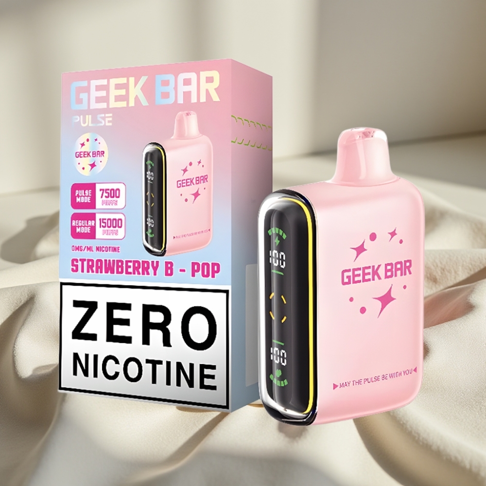 Geek Bar Pulse 15000 Pufuri 16ML 5% Aer Reglabil USB-C