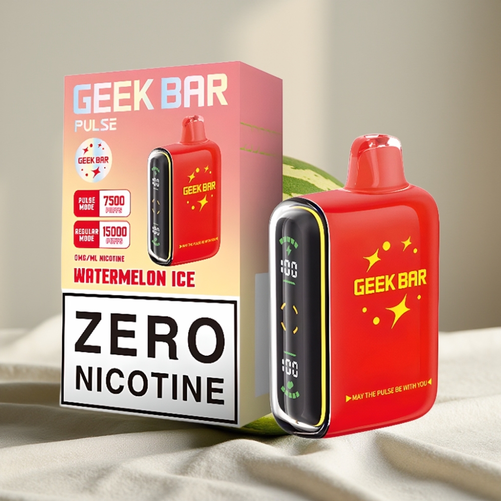 Geek Bar Pulse 15000 Pufuri 16ML 5% Aer Reglabil USB-C