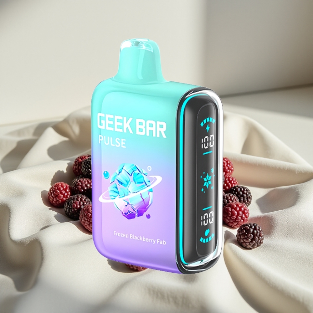 Geek Bar Pulse 15000 Pufuri 16ML 5% Ajustabil USB-C Ediția Înghețată