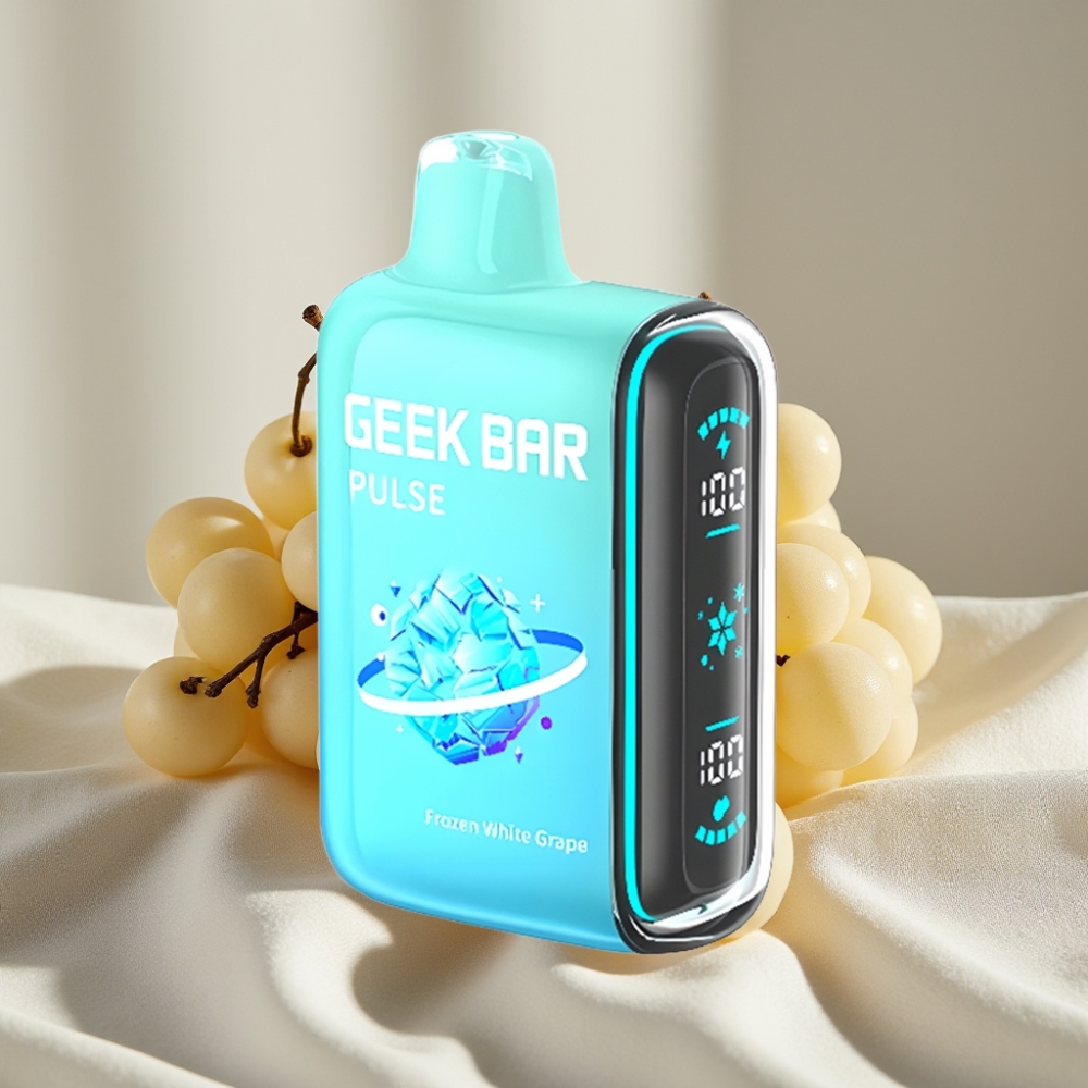 Geek Bar Pulse 15000 Pufuri 16ML 5% Ajustabil USB-C Ediția Înghețată