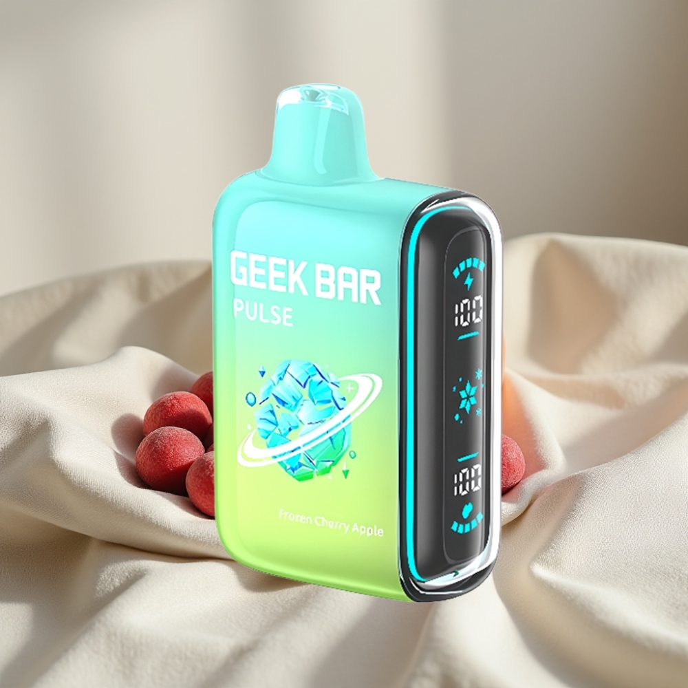 Geek Bar Pulse 15000 Pufuri 16ML 5% Ajustabil USB-C Ediția Înghețată