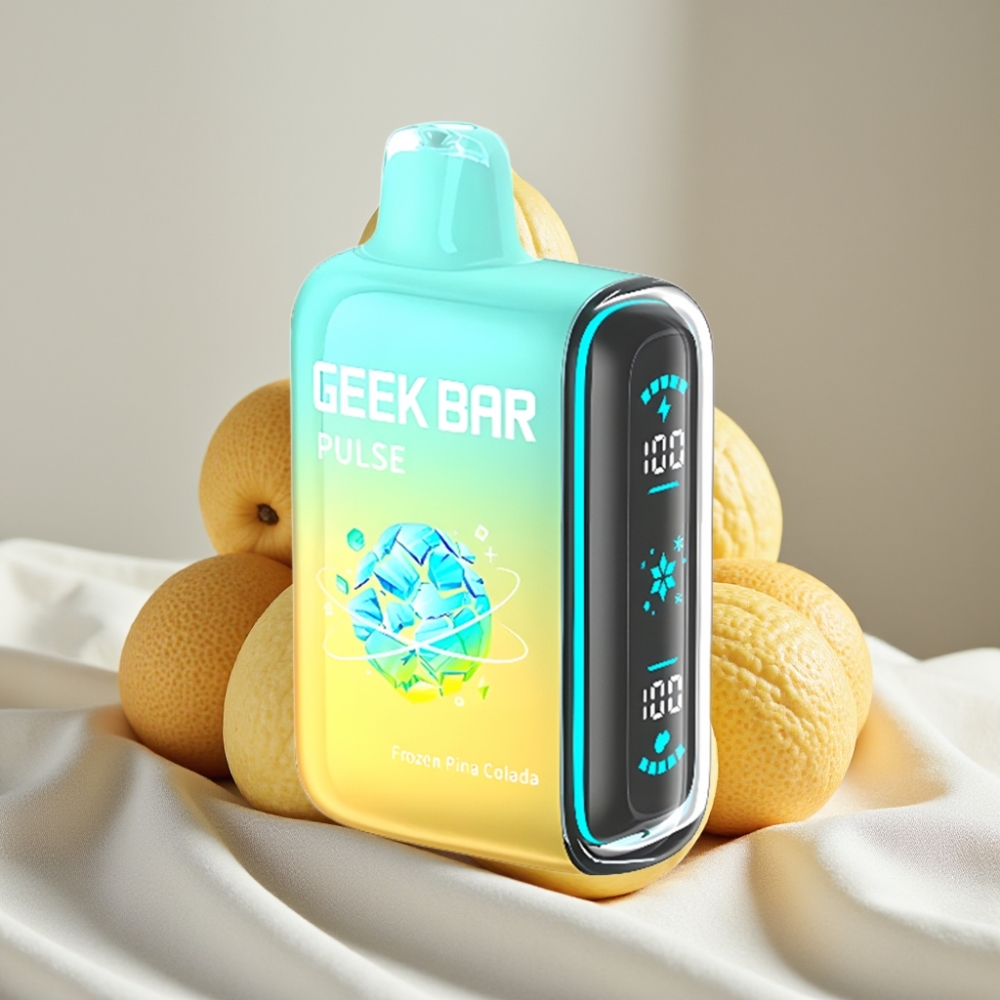Geek Bar Pulse 15000 Pufuri 16ML 5% Ajustabil USB-C Ediția Înghețată
