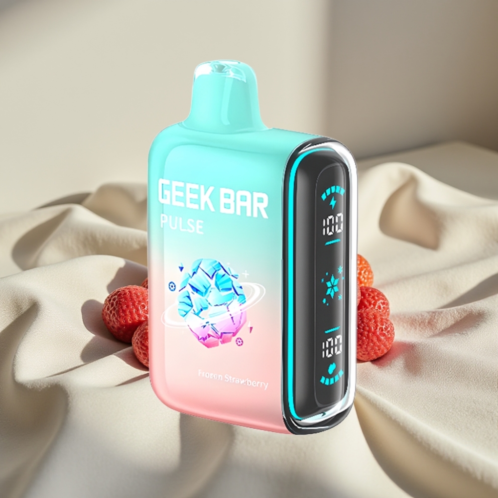 Geek Bar Pulse 15000 Pufuri 16ML 5% Ajustabil USB-C Ediția Înghețată