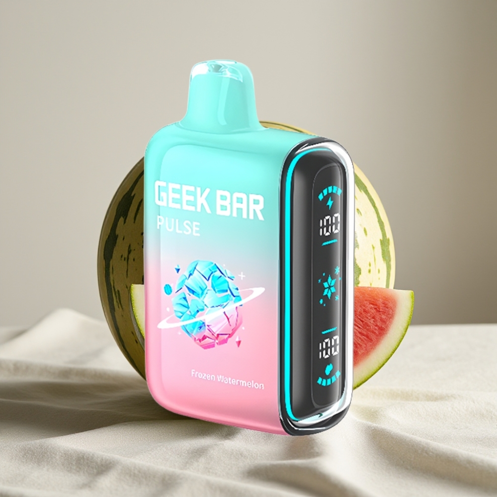 Geek Bar Pulse 15000 Pufuri 16ML 5% Ajustabil USB-C Ediția Înghețată