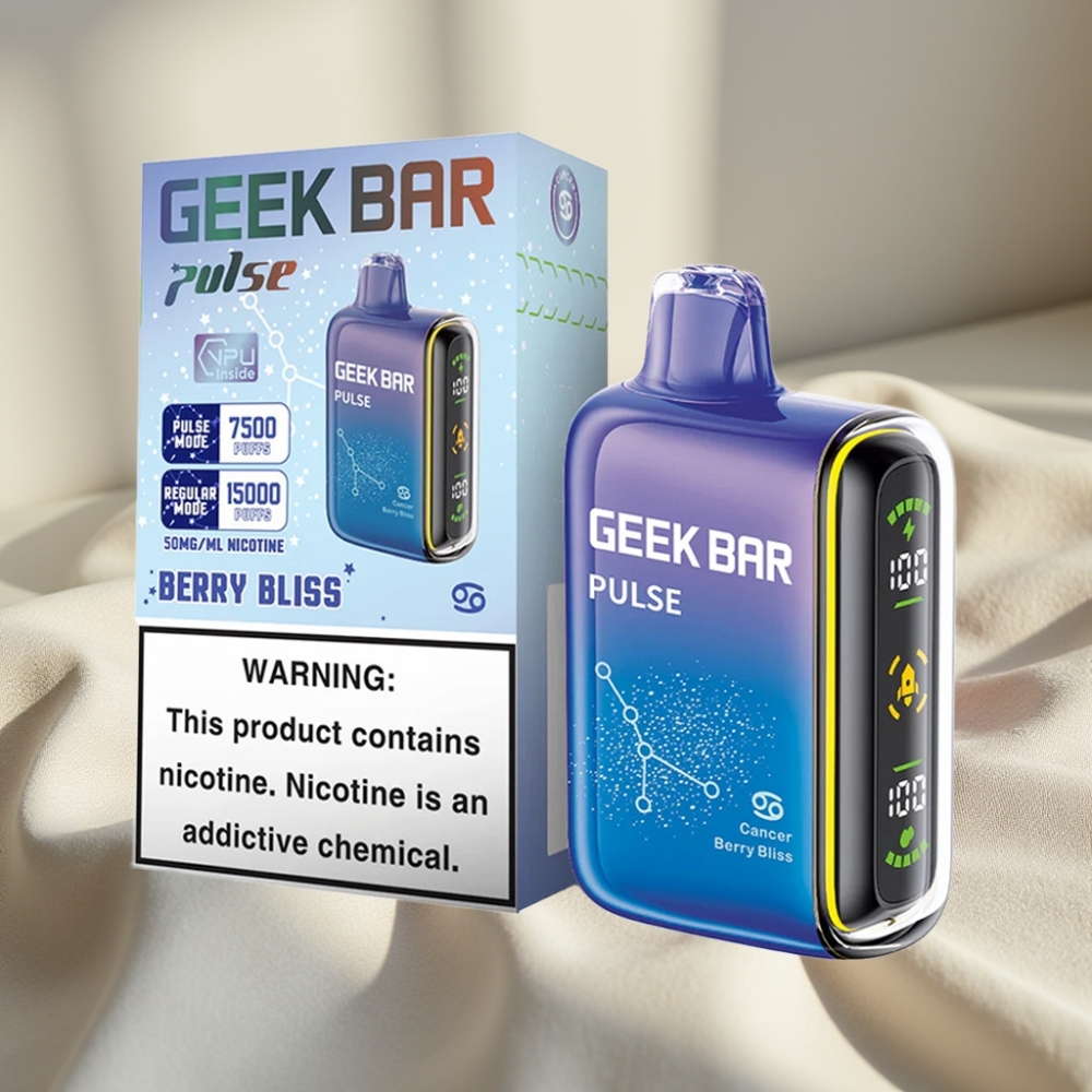 Geek Bar Pulse 15000 Pufuri 16ML 5% Zodiac distributor Romania
