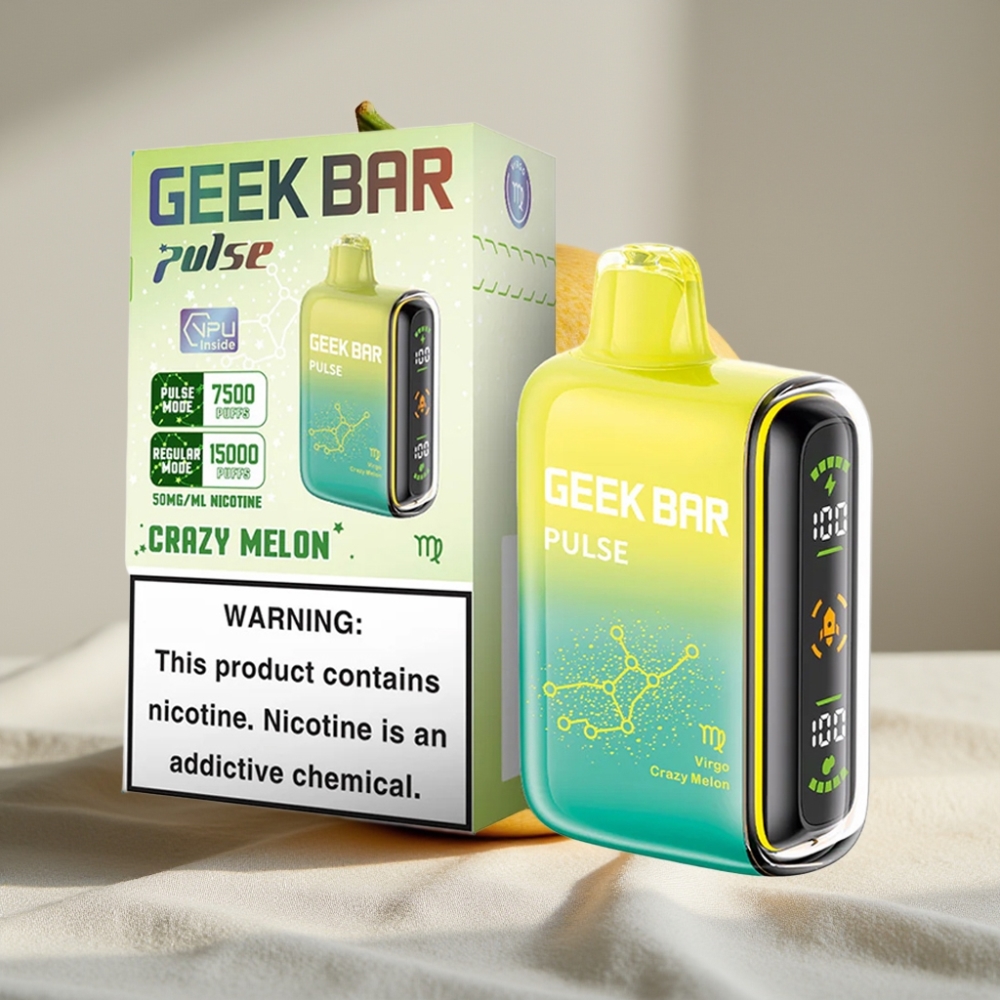 Geek Bar Pulse 15000 Pufuri 16ML 5% Zodiac distributor Romania