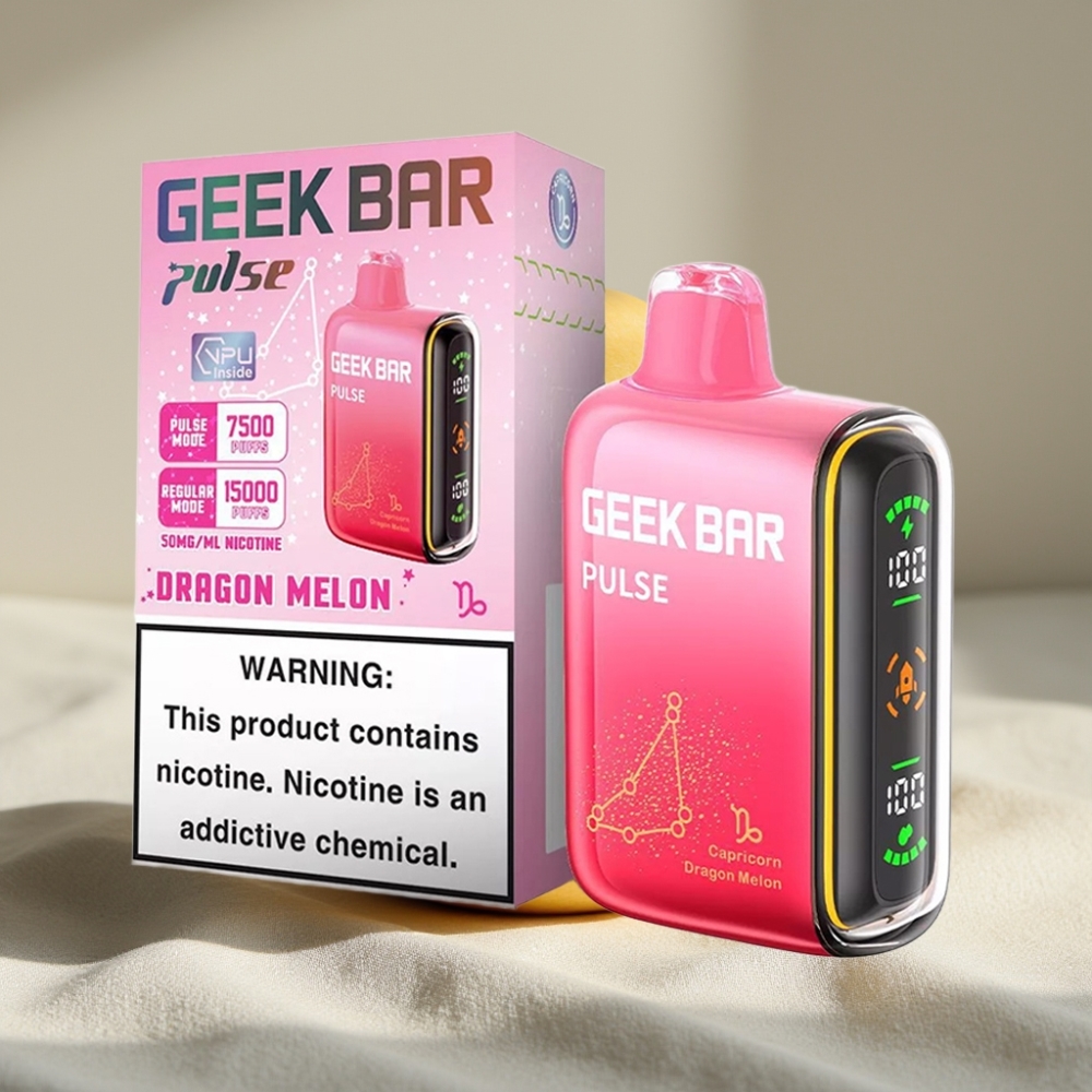 Geek Bar Pulse 15000 Pufuri 16ML 5% Zodiac distributor Romania