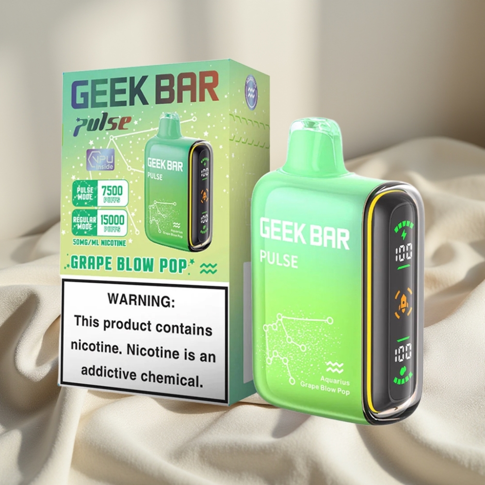 Geek Bar Pulse 15000 Pufuri 16ML 5% Zodiac distributor Romania