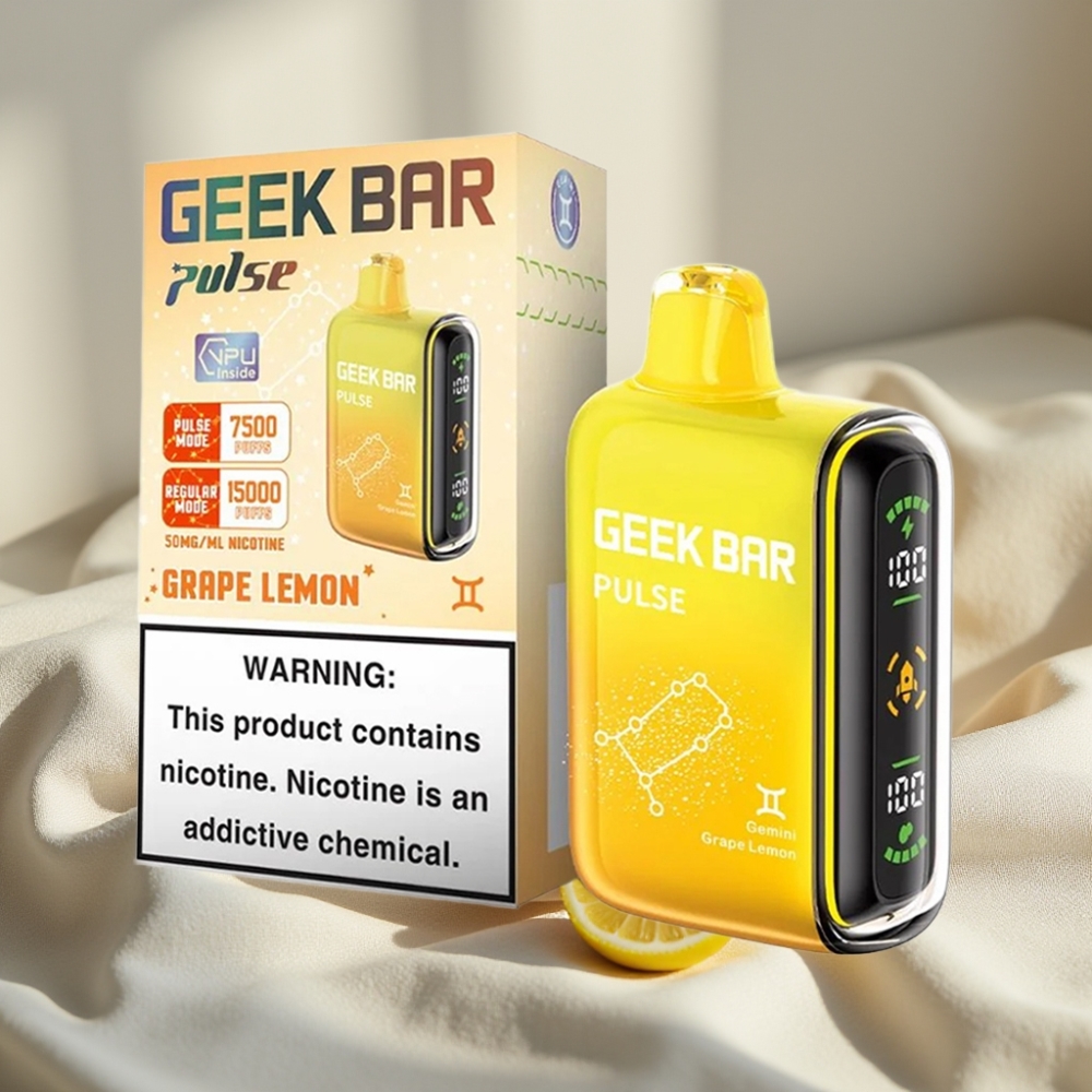 Geek Bar Pulse 15000 Pufuri 16ML 5% Zodiac distributor Romania
