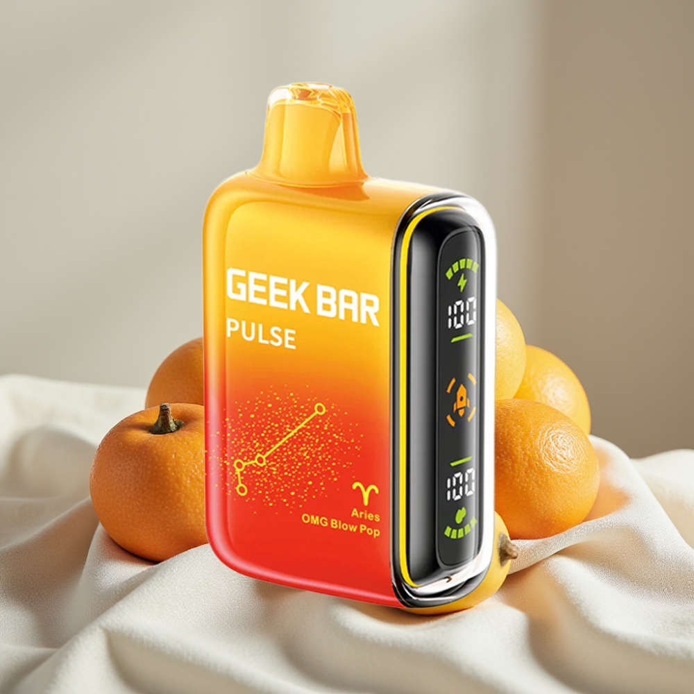 Geek Bar Pulse 15000 Pufuri 16ML 5% Zodiac distributor Romania