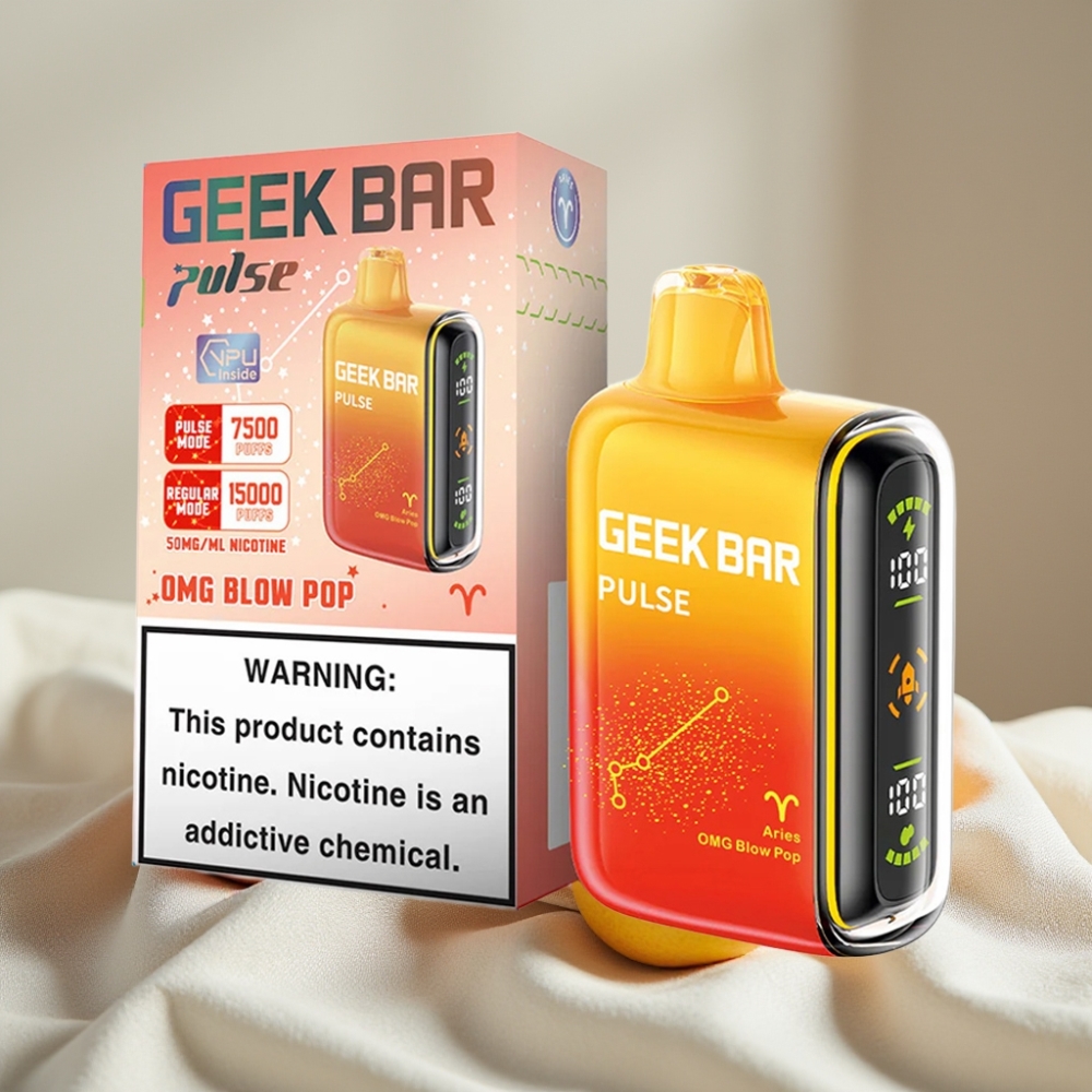 Geek Bar Pulse 15000 Pufuri 16ML 5% Zodiac distributor Romania