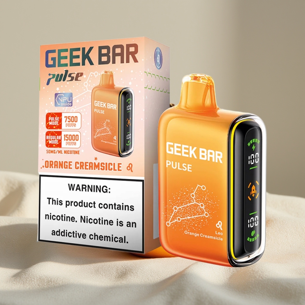 Geek Bar Pulse 15000 Pufuri 16ML 5% Zodiac distributor Romania