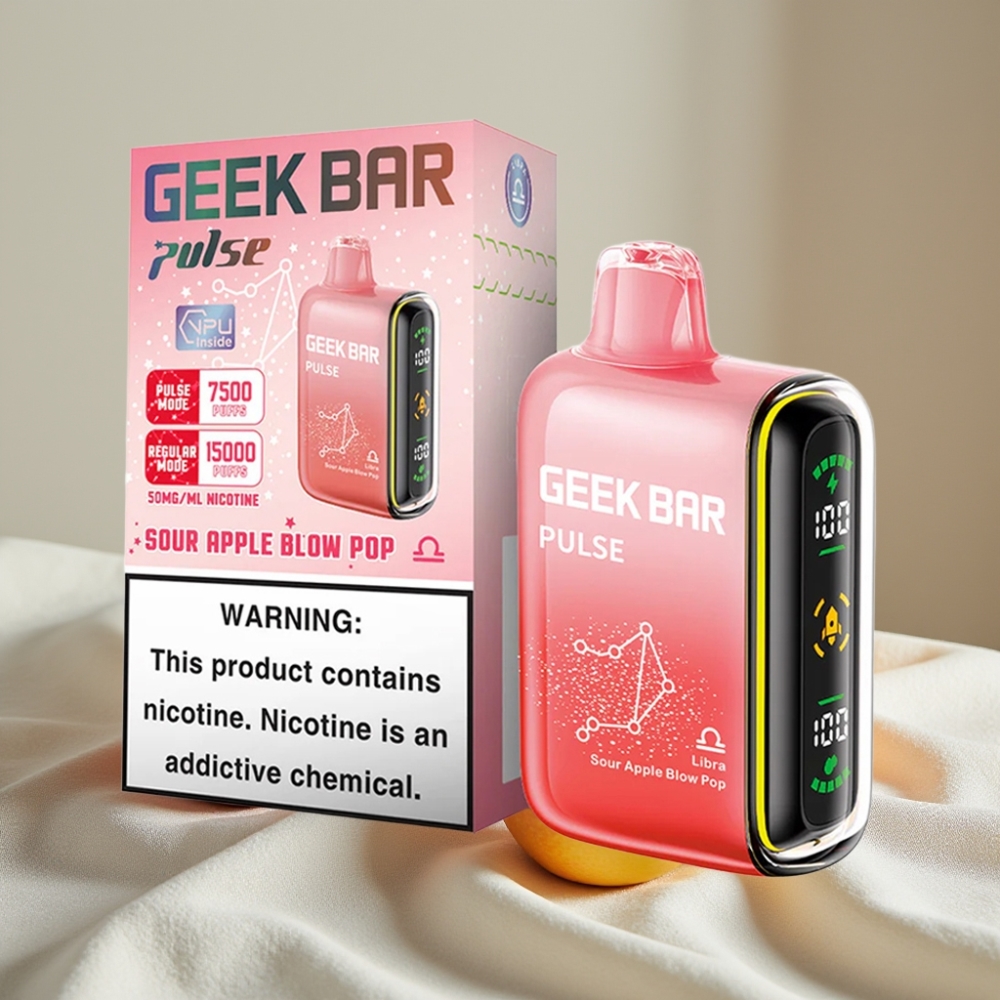 Geek Bar Pulse 15000 Pufuri 16ML 5% Zodiac distributor Romania