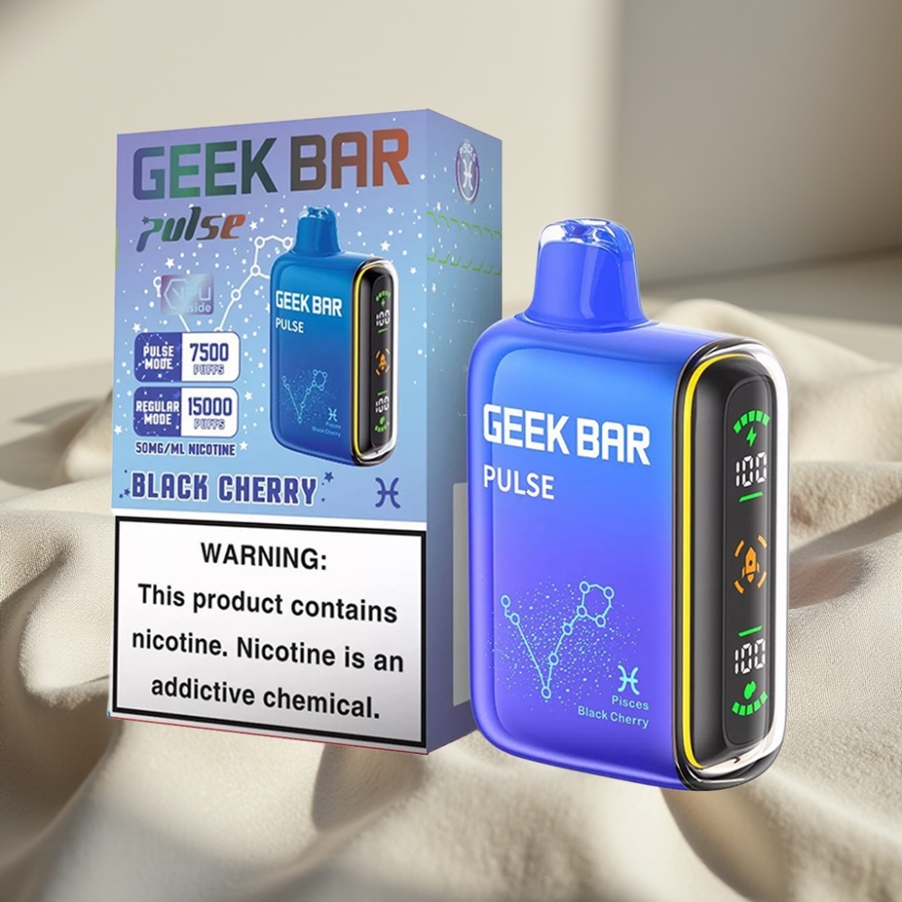 Geek Bar Pulse 15000 Pufuri 16ML 5% Zodiac distributor Romania