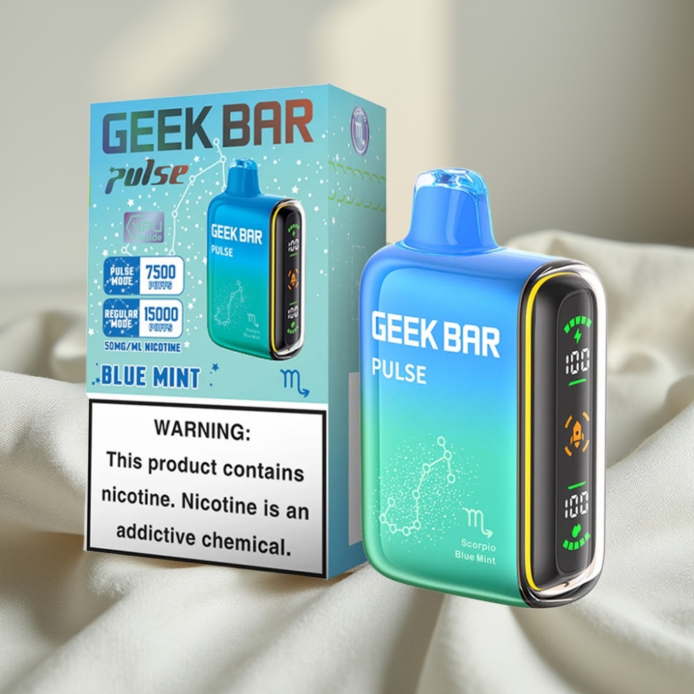 Geek Bar Pulse 15000 Pufuri 16ML 5% Zodiac distributor Romania