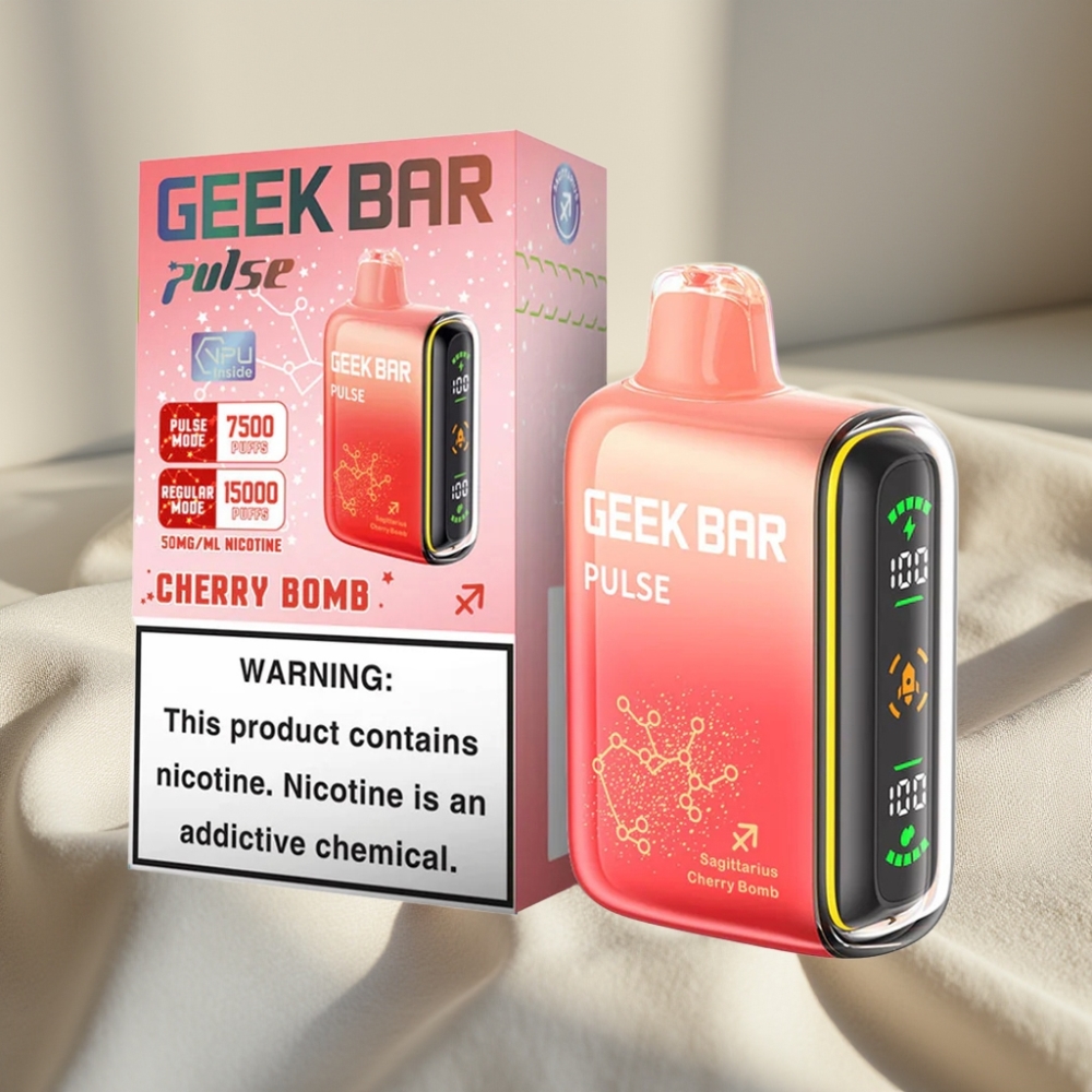 Geek Bar Pulse 15000 Pufuri 16ML 5% Zodiac distributor Romania